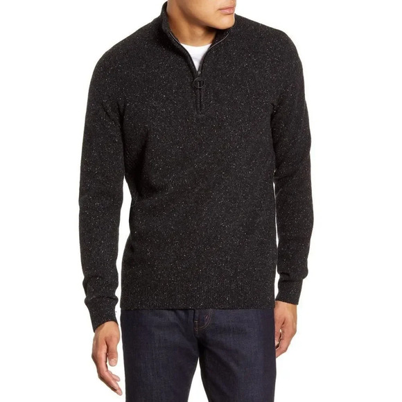 Robert Graham Other - Robert Graham Black Zip Up Sweater